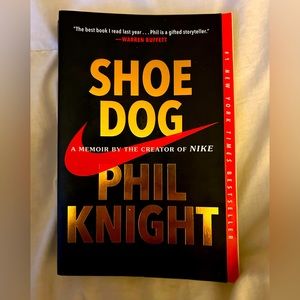 Shoe Dog book